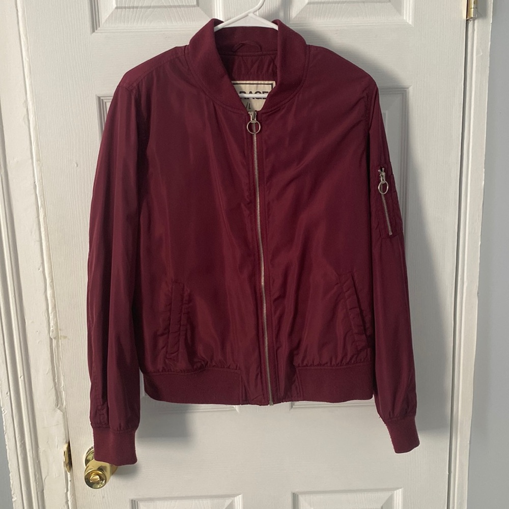 Garage woman’s bomber jacket